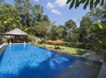 Villa Shinta Dewi Ubud, Pool and Garden